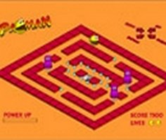 Pacman 2D oyunu oyna